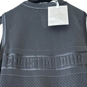 Christian Dior LOGO Dress sz 38 NWT